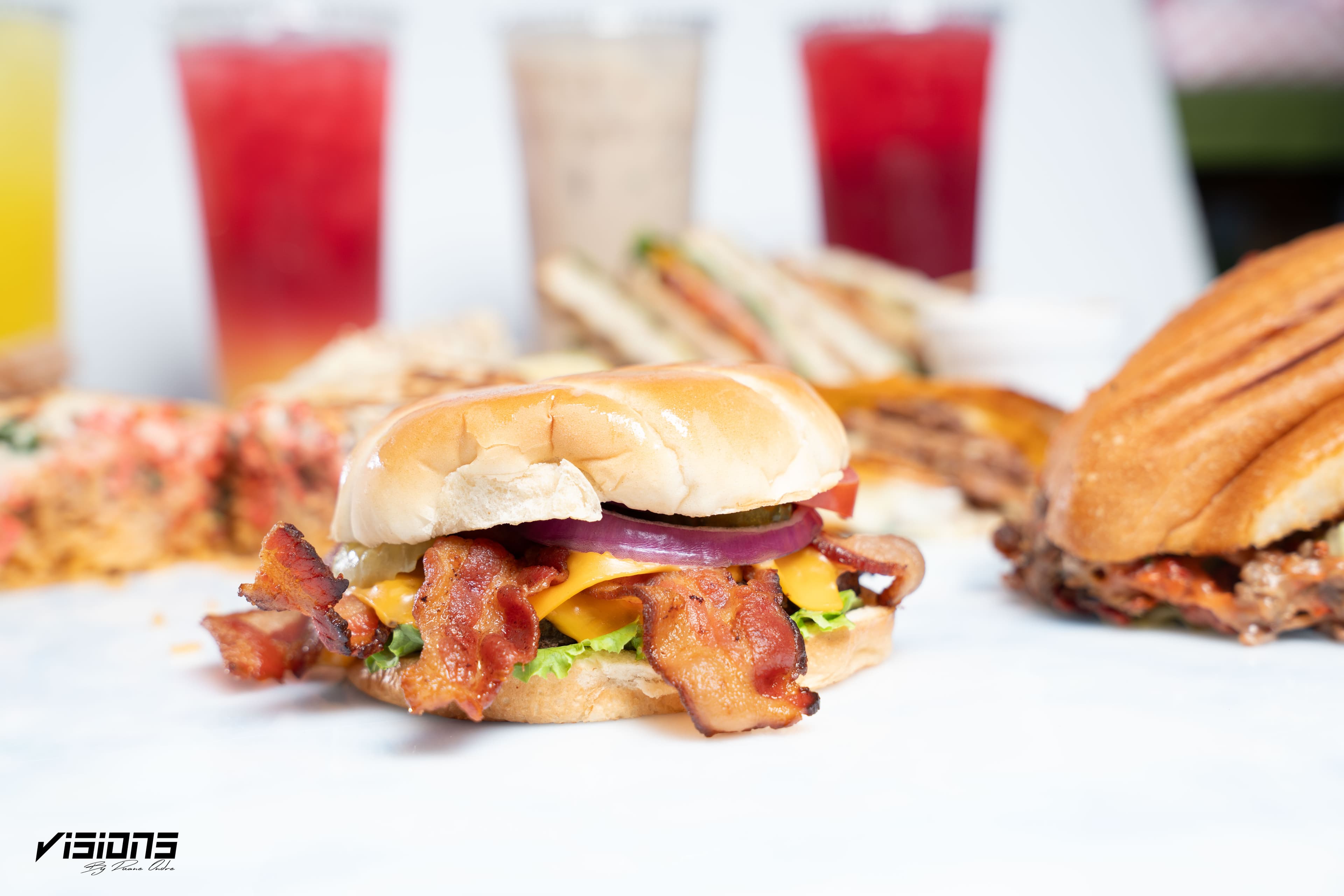 Catrinas Bacon Cheeseburger