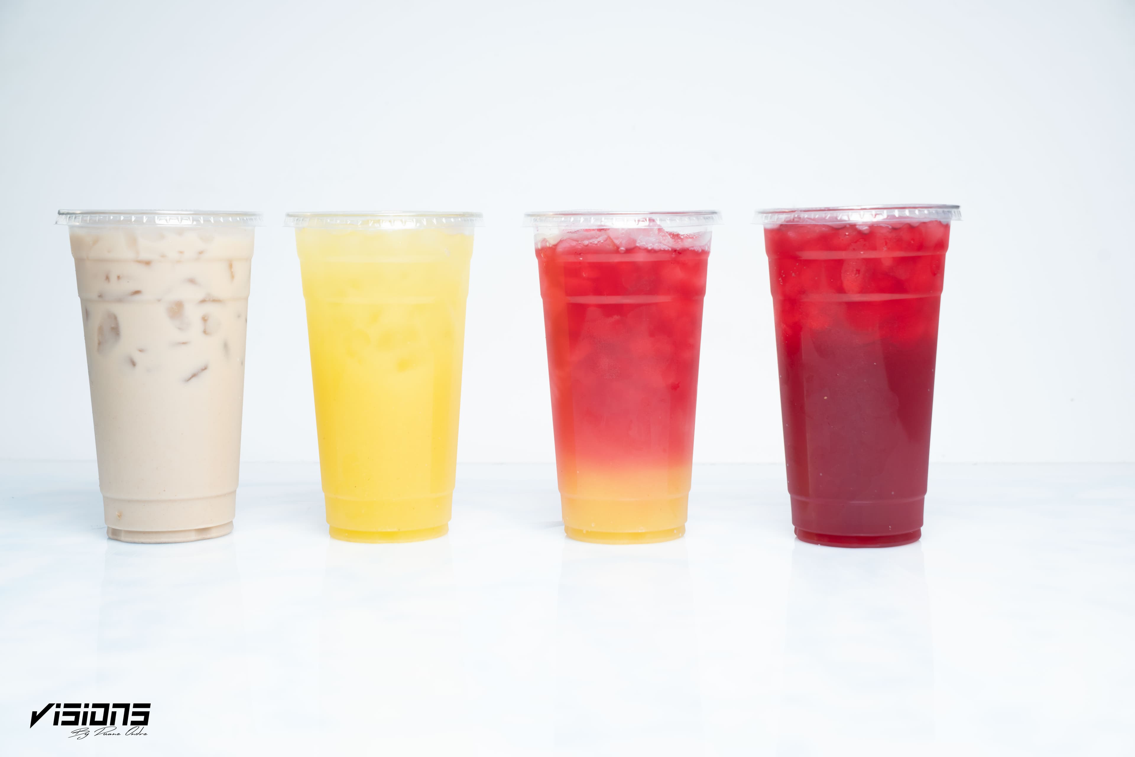 Colorful Catrinas aguas frescas