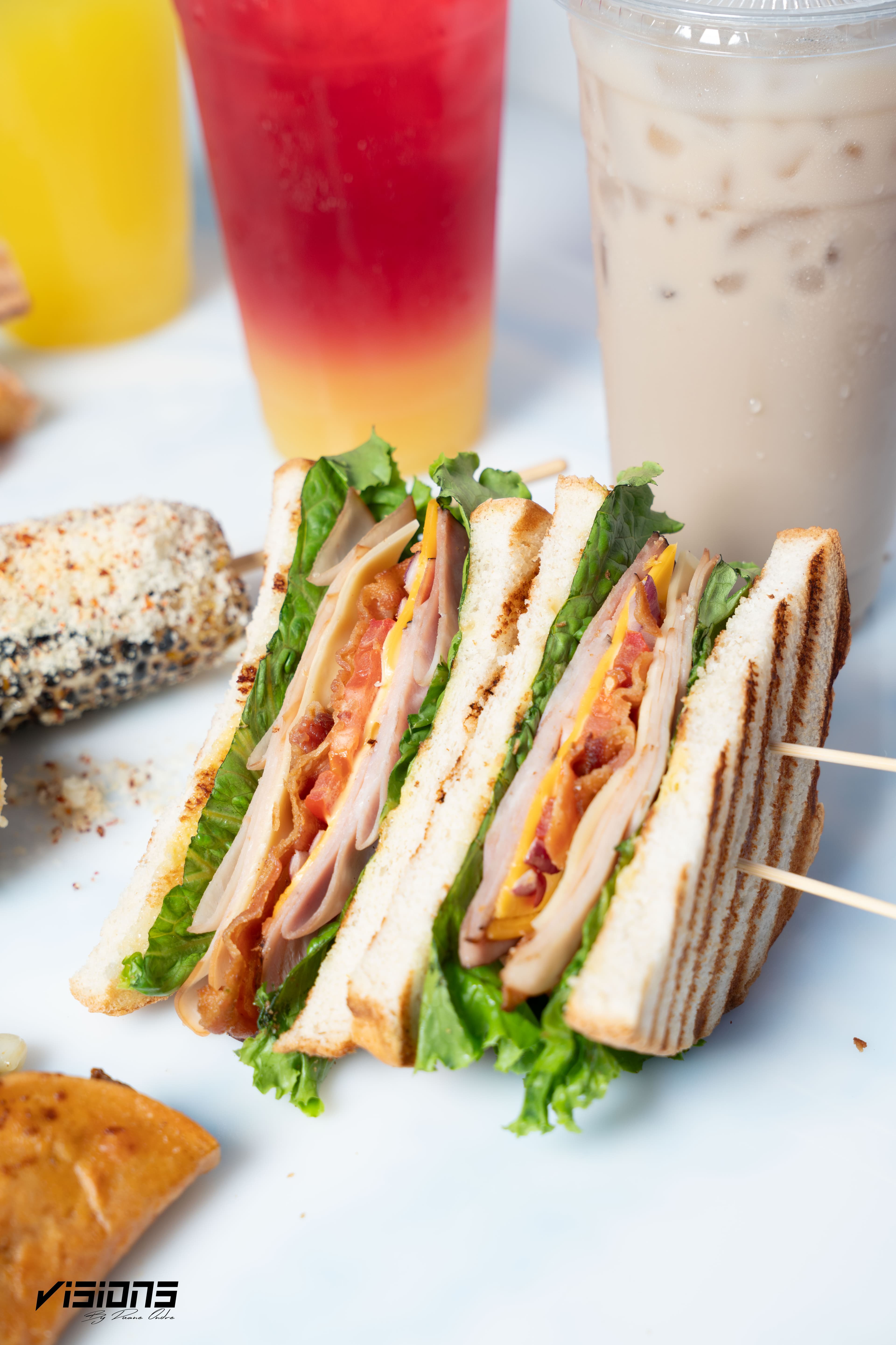 Catrinas Big Daddy sandwich