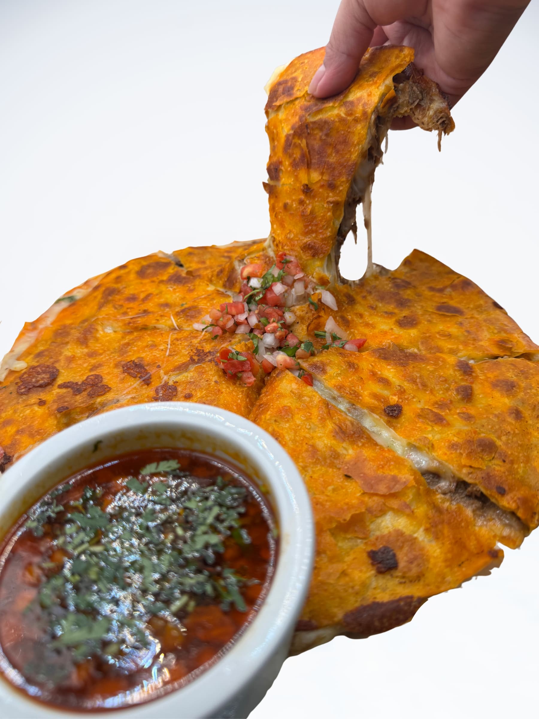 Catrinas Pizza Birria